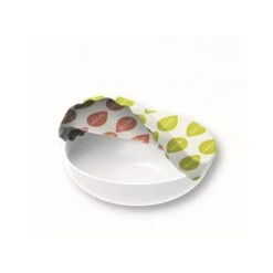 Cuffia Copriciotola In Cotone Non Cerato XL Ø36cm Con Motivo Leaves Nuts Innovations