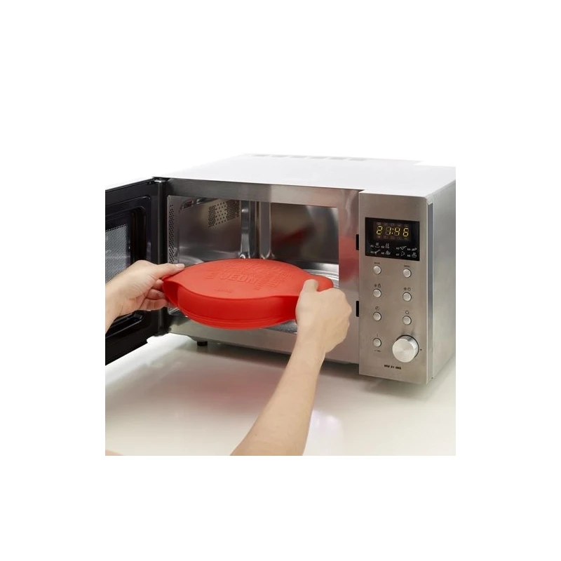 Lekue Cuoci Omelette Rotondo In Silicone Ø25cm Per Microonde Lékué 2 Lekue Cuoci Omelette Rotondo In Silicone Ø25cm Per Microonde Lékué - immagine 2