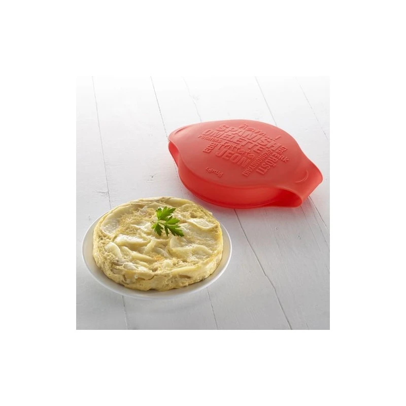 Lekue Cuoci Omelette Rotondo In Silicone Ø25cm Per Microonde Lékué 3 Lekue Cuoci Omelette Rotondo In Silicone Ø25cm Per Microonde Lékué - immagine 3