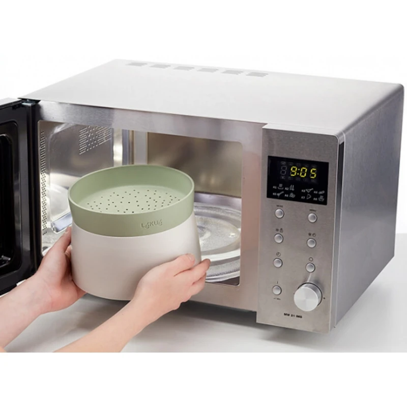 Lekue Cuoci Riso E Cereali Per Microonde 1 Litro Lékué 4 Lekue Cuoci Riso E Cereali Per Microonde 1 Litro Lékué - immagine 4