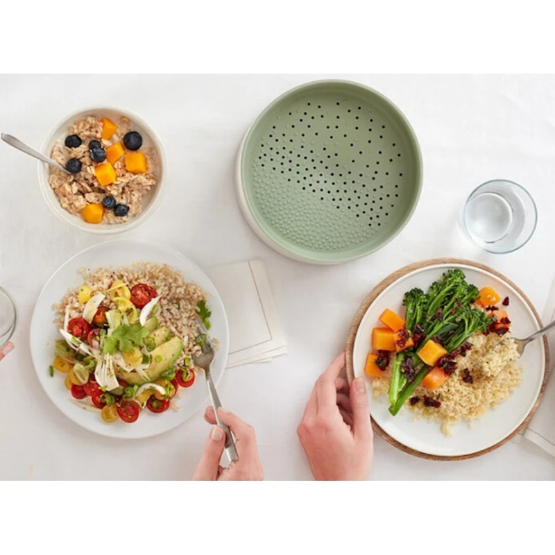 Lekue Cuoci Riso E Cereali Per Microonde 1 Litro Lékué 5 Lekue Cuoci Riso E Cereali Per Microonde 1 Litro Lékué - immagine 5