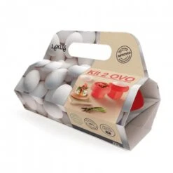 Lekue Cuociuovo OVO Quadrato E Rotondo - Conf 2 Pz Lékué -Peroni Kitchen Negozio cuociuovo ovo quadrato e rotondo conf 2 pz lekue 2