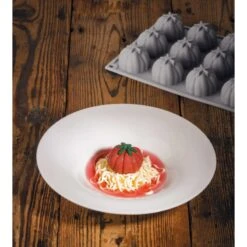 CUORE DI BUE GG057 Stampo In Silicone 15 Impronte Ø4,5cm H3,5cm Gourmand Pavoni