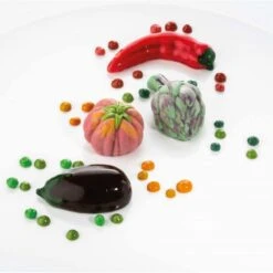 CUORE DI BUE GG057 Stampo In Silicone 15 Impronte Ø4,5cm H3,5cm Gourmand Pavoni -Peroni Kitchen Negozio cuore di bue gg057 stampo in silicone 15 impronte 45cm h35cm gourmand pavoni 4