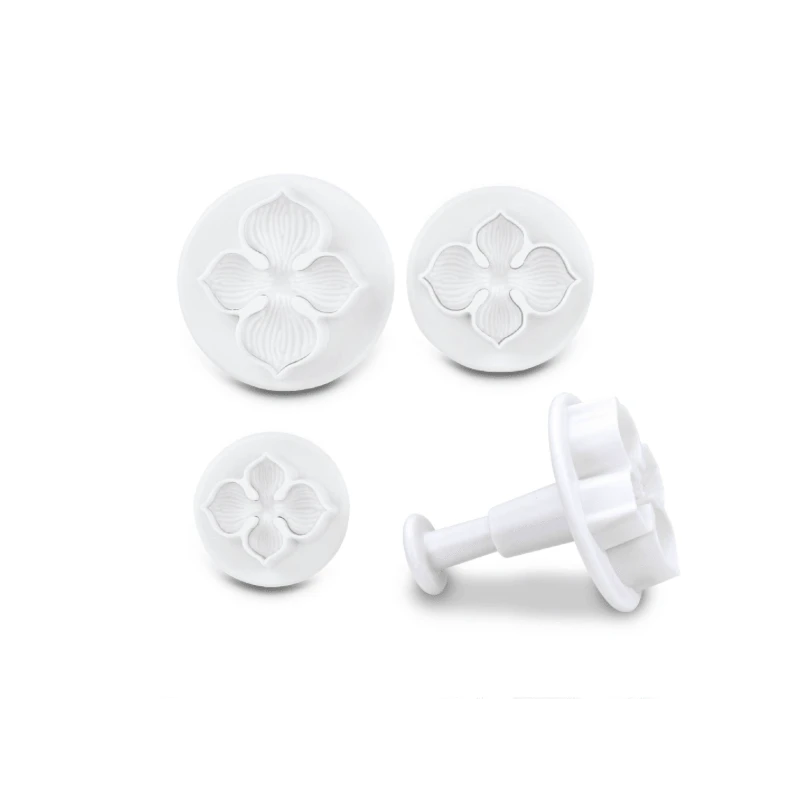 Cutter ORTENSIE Con Espulsore Set 3 Pz In Plastica Stadter 1 Cutter ORTENSIE Con Espulsore Set 3 Pz In Plastica Stadter