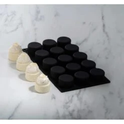 CYLINDER40TIME PX3217 Stampo In Silicone 15 Impronte Ø4,5cm H2,8cm Pavoflex Pavoni