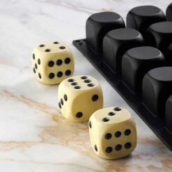 DADO PX43107 Stampo In Silicone 20 Impronte 5x5cm H5cm Pavoflex Pavoni -Peroni Kitchen Negozio dado px43107 stampo in silicone pavoflex pavoni 2