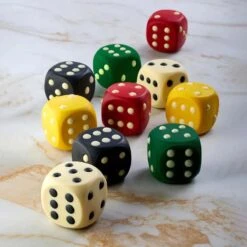 DADO PX43107 Stampo In Silicone 20 Impronte 5x5cm H5cm Pavoflex Pavoni