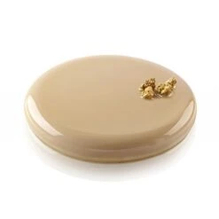 DECOR ROUND 230 Stampo In Silicone 2 Impronte Ø12,2cm H2cm Silikomart