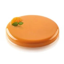 DECOR ROUND 400 Stampo In Silicone Ø16cm H2cm Silikomart