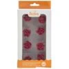Decorazioni In Zucchero Rose Medie - Conf 8 Pezzi Decora