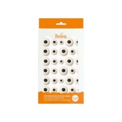 OCCHIETTI Decorazioni In Zucchero - Conf 30 Pz Dimensioni Assortite Decora