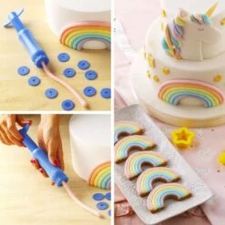 DECORTWIST Pistola E 20 Trafile Per Decorazioni Con Paste Modellabili Decora -Peroni Kitchen Negozio decortwist pistola e 20 trafile per decorazioni con paste modellabili decora 3