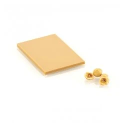 DEGUSTA02 T CH026 Stampo In Tritan Tavoletta Di Cioccolato 4 Impronte 9,5x6,5cm H5mm Silikomart