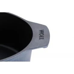 Woll Diamond Lite Casseruola Ovale 27x22cm H9,5cm 3,7L 2M Con Antiaderente Diamantato E Coperchio -Peroni Kitchen Negozio diamond lite casseruola alta ovale 37litri con antiaderente diamantato e coperchio woll 4