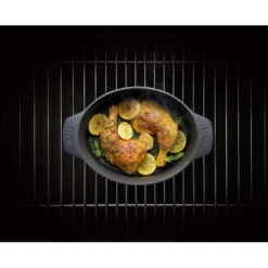 Woll Diamond Lite Casseruola Ovale 27x22cm H9,5cm 3,7L 2M Con Antiaderente Diamantato E Coperchio -Peroni Kitchen Negozio diamond lite casseruola alta ovale 37litri con antiaderente diamantato e coperchio woll 5