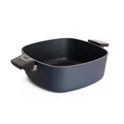 Woll Diamond Lite Casseruola Quadrata 28x28cm H10,5cm 6L 2M Con Antiaderente Diamantato E Coperchio