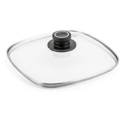 Woll Diamond Lite Casseruola Quadrata 24x24cm H11,8cm 4,5L 2M Con Antiaderente Diamantato E Coperchio -Peroni Kitchen Negozio diamond lite casseruola quadrata24x24 con antiaderente diamantato e coperchio woll 3