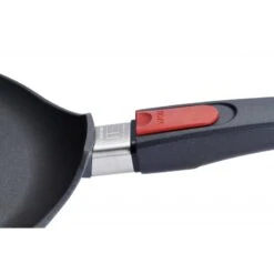 Woll Diamond Lite Crepiera 26cm Con Antiaderente Diamantato -Peroni Kitchen Negozio diamond lite crepiera 26 cm manico removibile 3