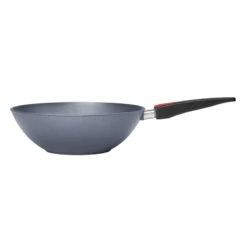 Woll Diamond Lite Wok 26cm Con Antiaderente Diamantato E Coperchio 9 Woll Diamond Lite Wok 26cm Con Antiaderente Diamantato E Coperchio -Peroni Kitchen Negozio diamond lite wok 26 4