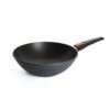 Woll Diamond Lite Wok 30cm H10cm Con Antiaderente Diamantato E Coperchio