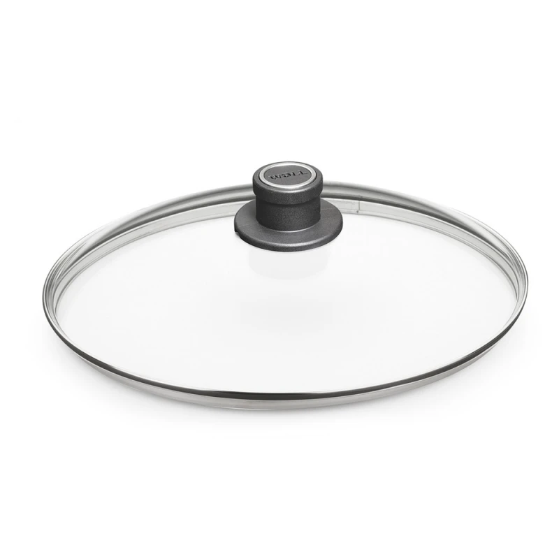 Woll Diamond Lite Wok 30cm H10cm Con Antiaderente Diamantato E Coperchio 4 Woll Diamond Lite Wok 30cm H10cm Con Antiaderente Diamantato E Coperchio - immagine 4