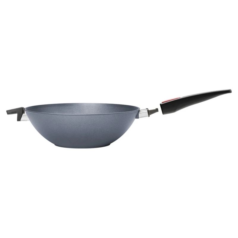 Woll Diamond Lite Wok 34cm Con Antiaderente Diamantato E Coperchio 2 Woll Diamond Lite Wok 34cm Con Antiaderente Diamantato E Coperchio - immagine 2