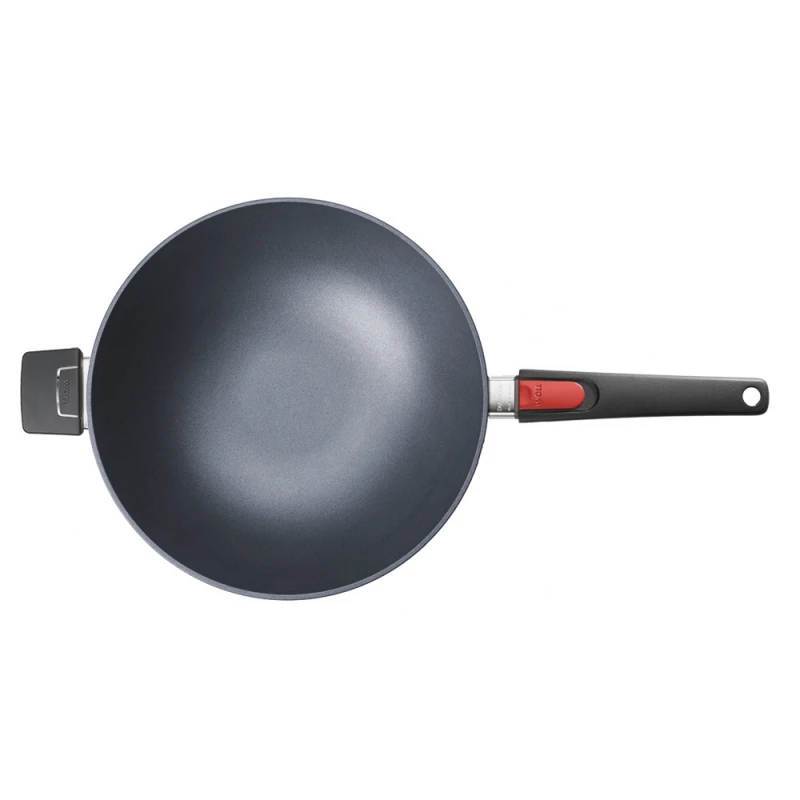 Woll Diamond Lite Wok 34cm Con Antiaderente Diamantato E Coperchio 3 Woll Diamond Lite Wok 34cm Con Antiaderente Diamantato E Coperchio - immagine 3