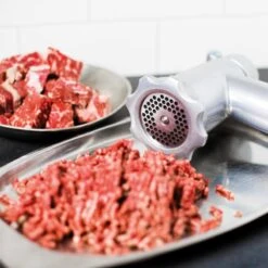 Accessorio Disco Forato Tritacarne Ø4,5mm AKR DISCO 4,5MM Ankarsrum -Peroni Kitchen Negozio disco tritacarne 45 mm 2