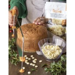 Coltello Dividi Torta Orizzontale Per Torte A Strati Decora -Peroni Kitchen Negozio dividi torta 4