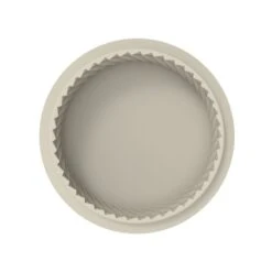 DRESS Stampo In Silicone Ø18,5cm H4,7cm Silikomart -Peroni Kitchen Negozio dress stampo in silicone o185cm h47cm silikomart 2