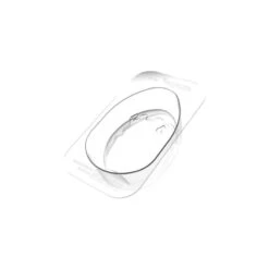 UOVO DRIPPY Stampo Termoformato Per Cioccolato 5,8x12cm H16,2cm 1000 Ml - Set 2 Pz Silikomart -Peroni Kitchen Negozio drippy stampo termoformato per cioccolato silikomart 2