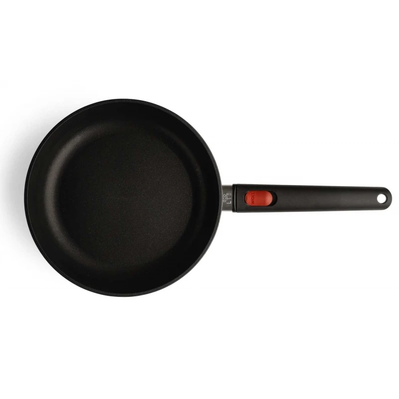 Woll Eco Lite QXR Padella Alta 24cm H7cm 2,5L Con Antiaderente In Zaffiro No PFAS 2 Woll Eco Lite QXR Padella Alta 24cm H7cm 2,5L Con Antiaderente In Zaffiro No PFAS - immagine 2