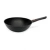 Woll Eco Lite QXR Wok 30cm H11cm Con Antiaderente In Raffiro No PFAS