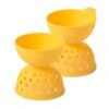 Egg Poacher In Silicone Giallo Per Uovo In Camicia Set 2 Pz Oxo Good Grips