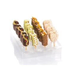ESPOGEL UP MINI Espositore Trasparente Per Gelati Su Bastoncino Silikomart