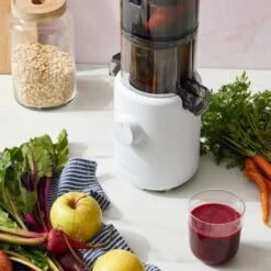 Estrattore Di Succo Hurom H310A Slow Juicer Bianco -Peroni Kitchen Negozio estrattore di succo hurom h310a bianco 4