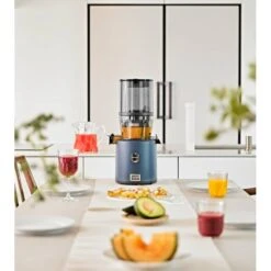 Estrattore Di Succo Hurom H330P Slow Juicer Blu -Peroni Kitchen Negozio estrattore di succo hurom h330p blu 3