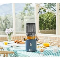 Estrattore Di Succo Hurom H330P Slow Juicer Blu -Peroni Kitchen Negozio estrattore di succo hurom h330p blu 4