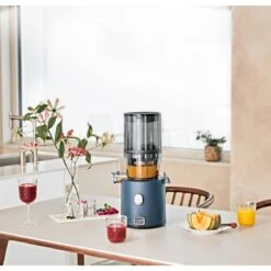 Estrattore Di Succo Hurom H330P Slow Juicer Blu -Peroni Kitchen Negozio estrattore di succo hurom h330p blu 5