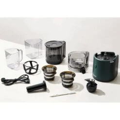 Estrattore Di Succo Hurom H330P Slow Juicer Blu -Peroni Kitchen Negozio estrattore di succo hurom h330p blu 7