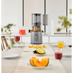 Estrattore Di Succo Hurom H330P Slow Juicer Grigio -Peroni Kitchen Negozio estrattore di succo hurom h330p grigio 3