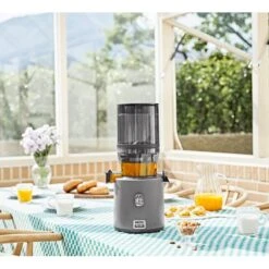 Estrattore Di Succo Hurom H330P Slow Juicer Grigio -Peroni Kitchen Negozio estrattore di succo hurom h330p grigio 4