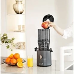 Estrattore Di Succo Hurom H330P Slow Juicer Grigio -Peroni Kitchen Negozio estrattore di succo hurom h330p grigio 5