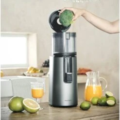 Estrattore Di Succo Hurom H400 Slow Juicer Grigio Titanio -Peroni Kitchen Negozio estrattore di succo hurom h400 titanium grey 5