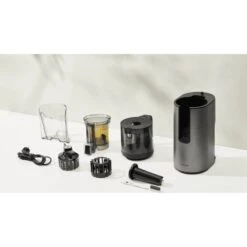 Estrattore Di Succo Hurom H400 Slow Juicer Grigio Titanio -Peroni Kitchen Negozio estrattore di succo hurom h400 titanium grey 9