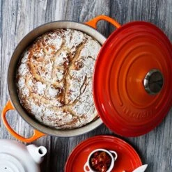 Evolution Cocotte Rotonda 18cm In Ghisa Vetrificata C/coperchio Arancio Le Creuset -Peroni Kitchen Negozio evolution cocotte rotonda 18cm in ghisa vetrificata c coperchio arancio le creuset 5