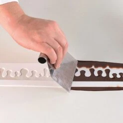 FUOCO Fascia In Silicone Per Decorazioni Ø6/26cm H4,5mm Silikomart -Peroni Kitchen Negozio fascia decoro fuoco in silicone 3