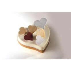 Peroni Kitchen Negozio -Peroni Kitchen Negozio fascia inox cuore 15x14cm h2cm x31 pavoni 1