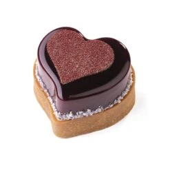 Peroni Kitchen Negozio -Peroni Kitchen Negozio fascia inox microforata cuore monoporzione 1